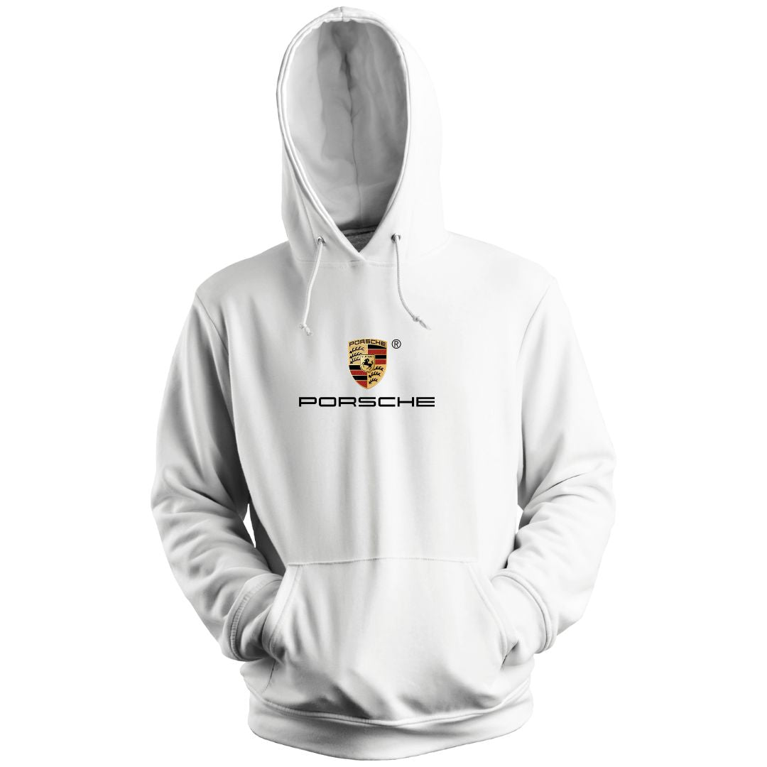 Sudadera Porsche 911 Rojo Cotas