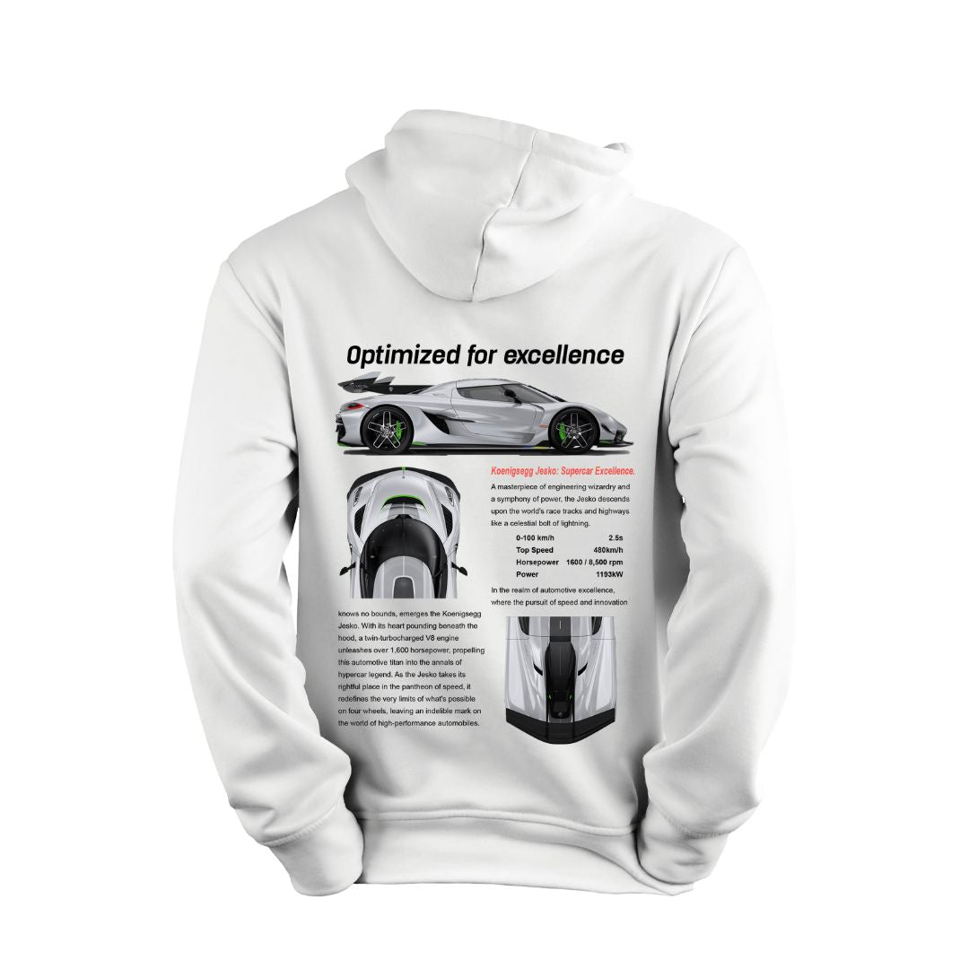 Sudadera Koenigsegg Jesko