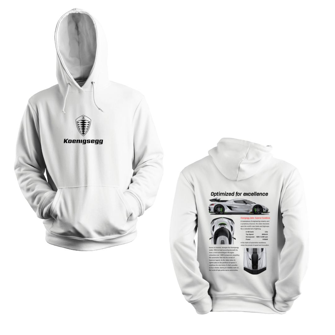 Sudadera Koenigsegg Jesko