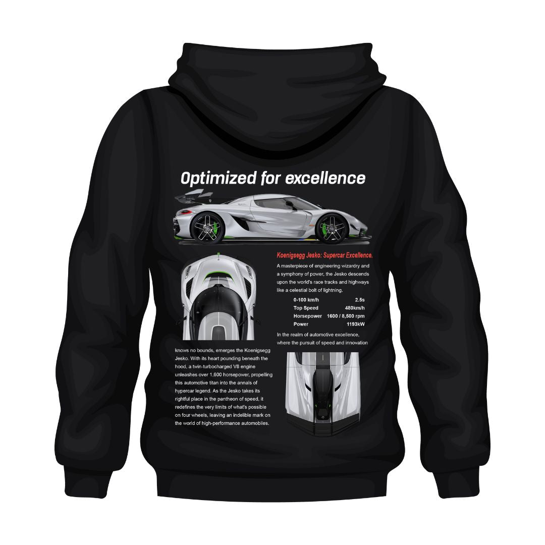 Sudadera Koenigsegg Jesko
