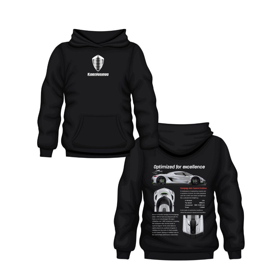 Sudadera Koenigsegg Jesko