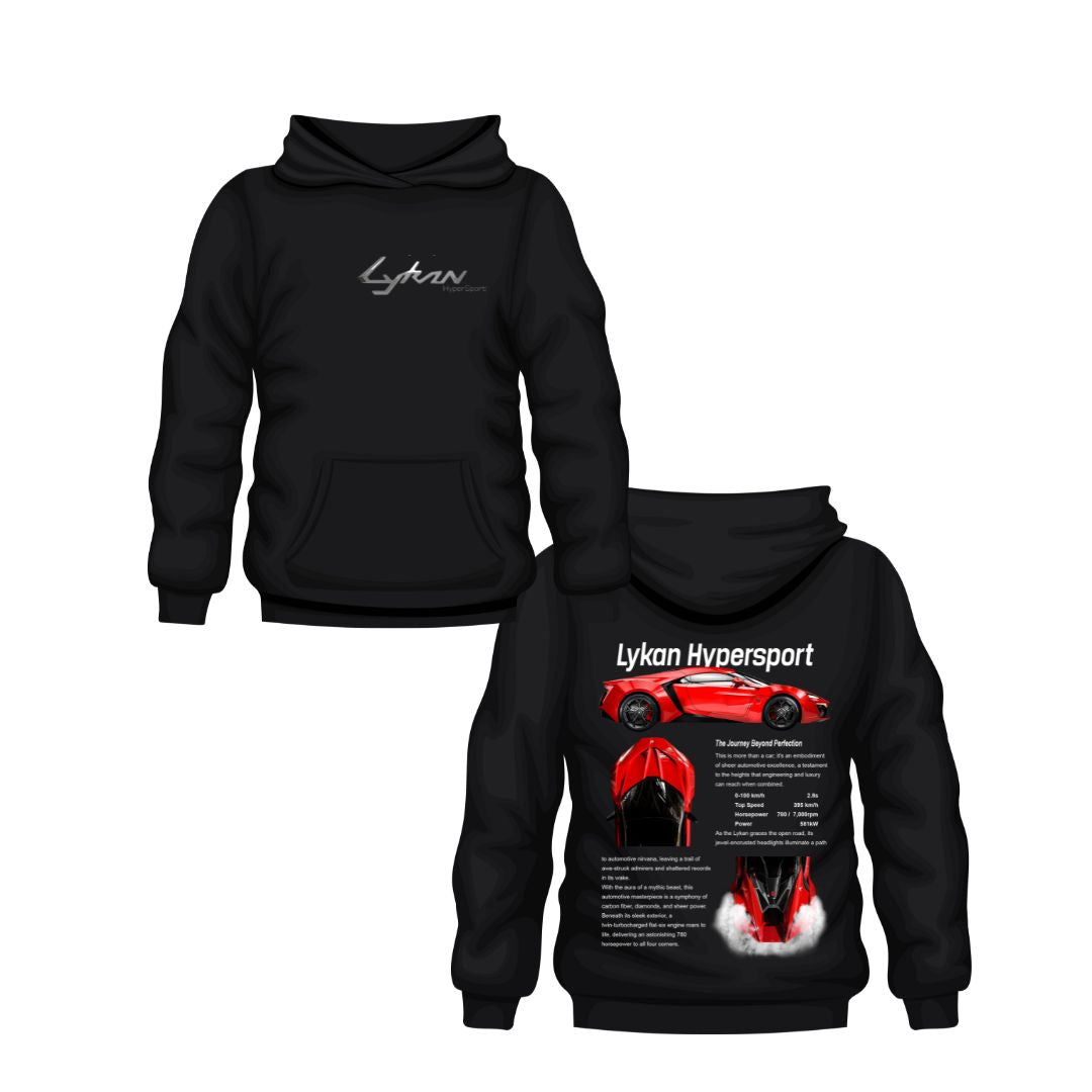 Sudadera Lykan Hypersport Rojo