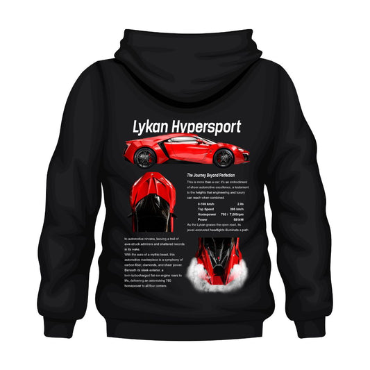 Sudadera Lykan Hypersport Rojo