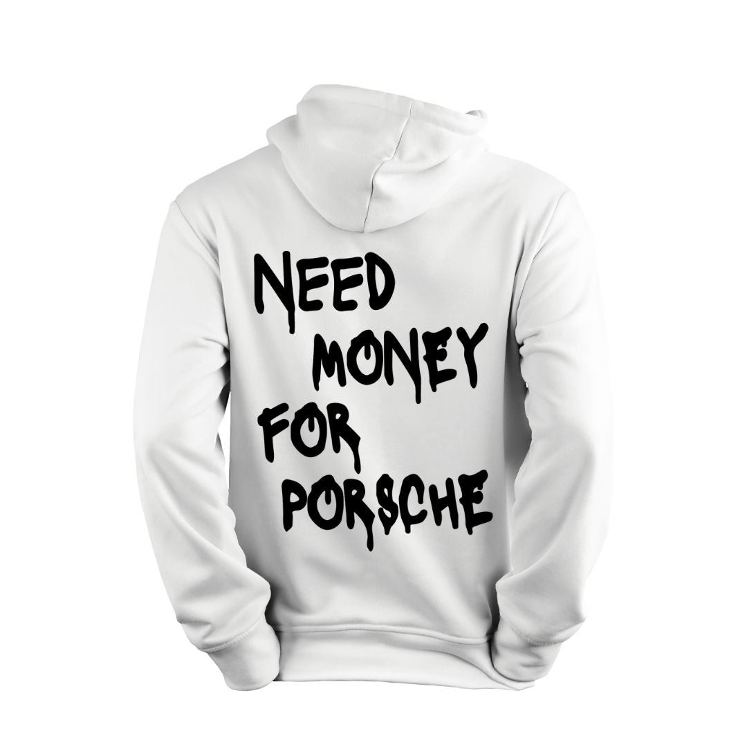 Sudadera need money for Porsche