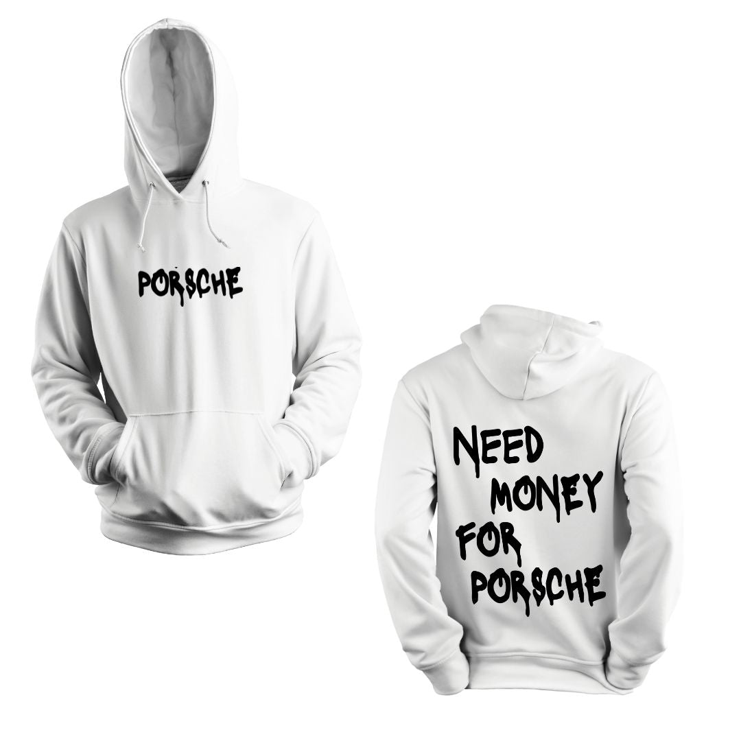 Sudadera need money for Porsche