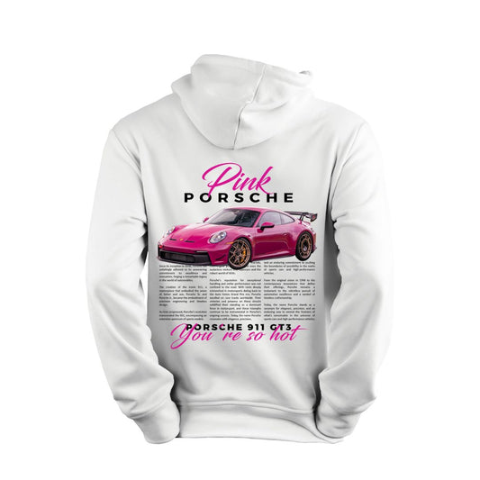 Sudadera Porsche Pink 911
