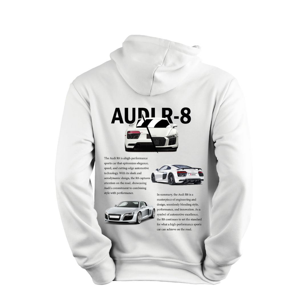 Sydadera Audi R8 Blanco