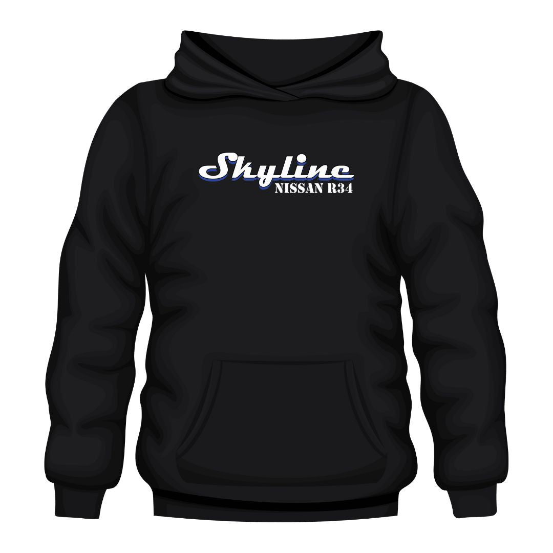 Sudadera Nissan Skyline R34