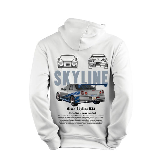 Sudadera Nissan Skyline Walker's Edition