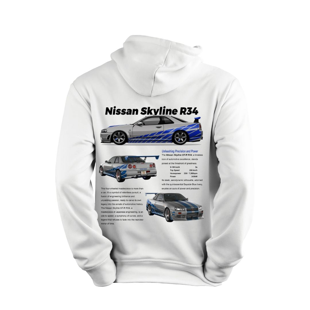 Sudadera Nissan Skyline R34