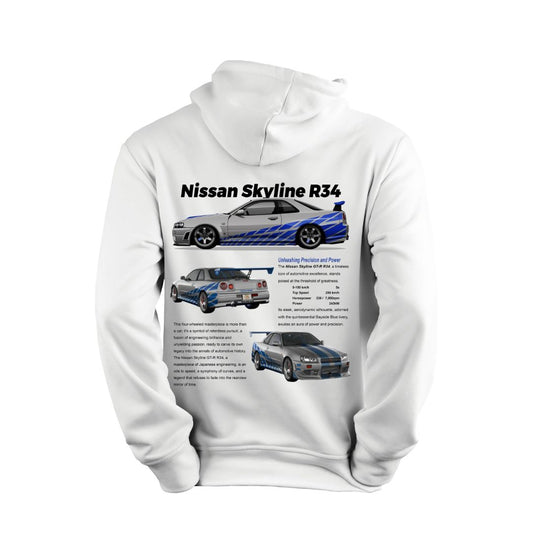 Sudadera Nissan Skyline R34
