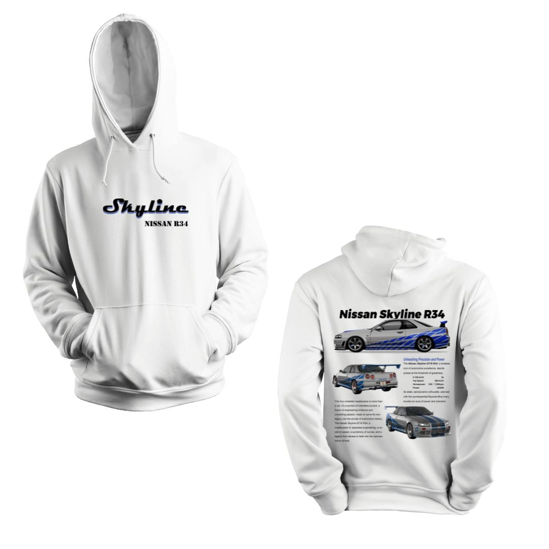 Sudadera Nissan Skyline R34