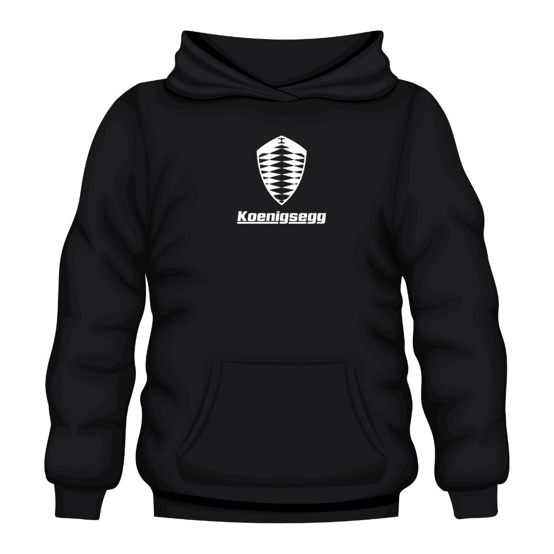 Sudadera Koenigsegg Jesko Azul