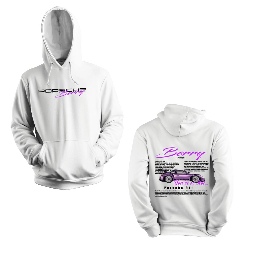 Sudadera 911 Berry