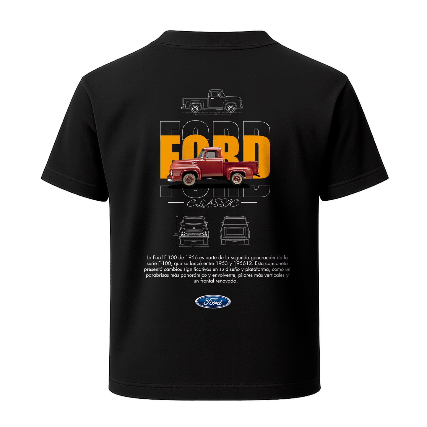 Camiseta Ford Classic F100