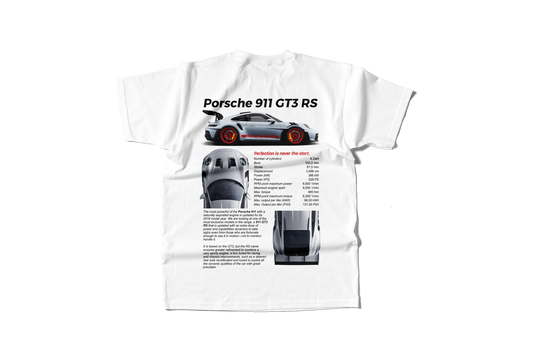Camiseta GT3 RS History