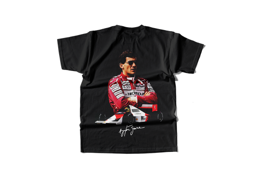 Camiseta Ayrton Senna