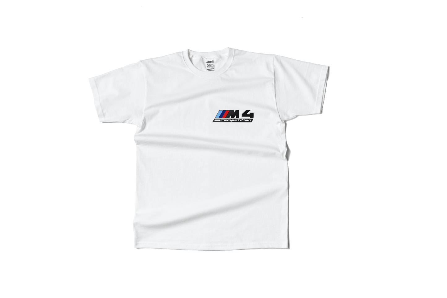 Camiseta BMW M4 gris