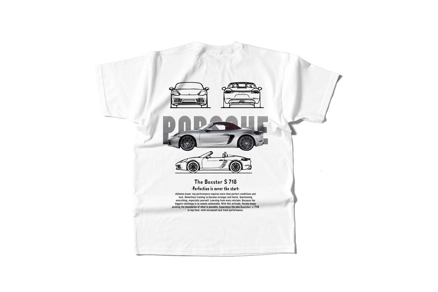 Camiseta Porsche Boxster S 718