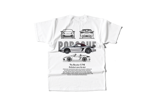 Camiseta Porsche Boxster S 718