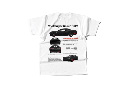 Camiseta Challenger Hellcat STR negro