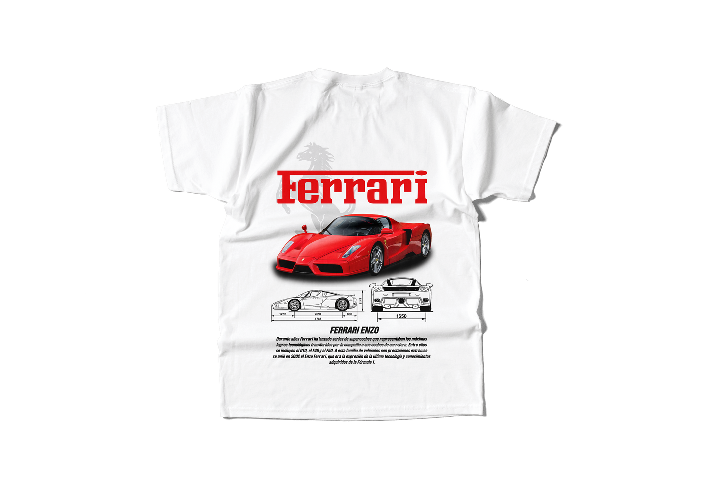 Camiseta Ferrari Enzo