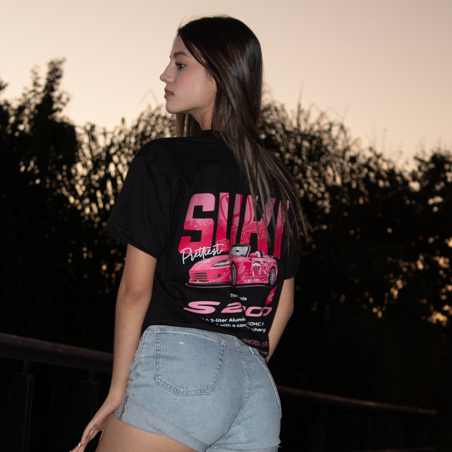 Camiseta Suki Honda S2000