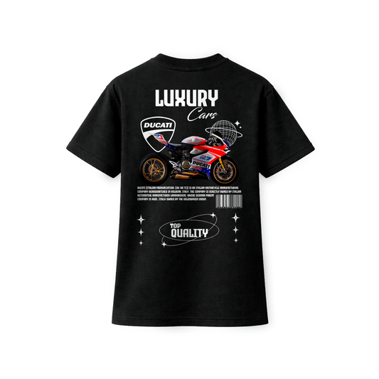 Camiseta Luxury cars Ducati