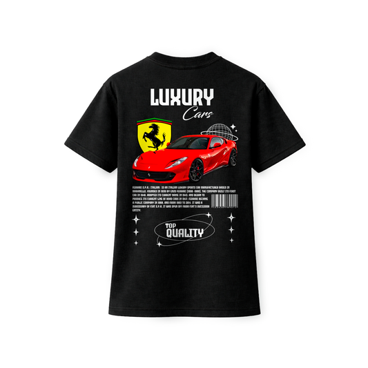 Camiseta Luxury cars Ferrari 812 superfast