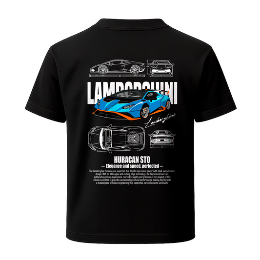 Camiseta Lamborghini Huracán STO