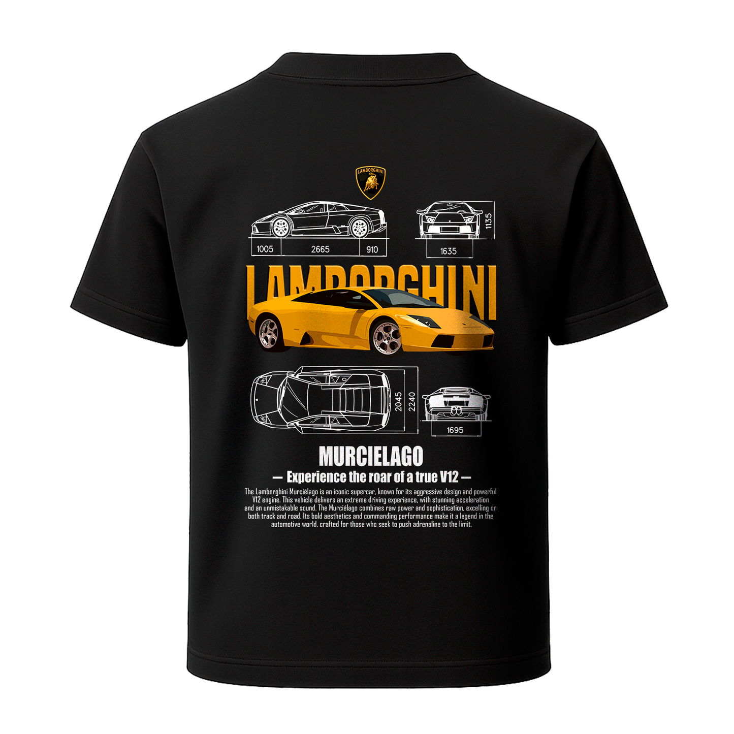 Camiseta Lamborghini Murciélago