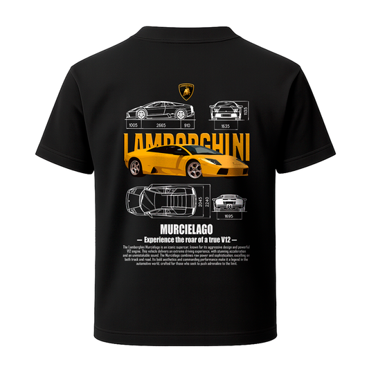 Camiseta Lamborghini Murciélago
