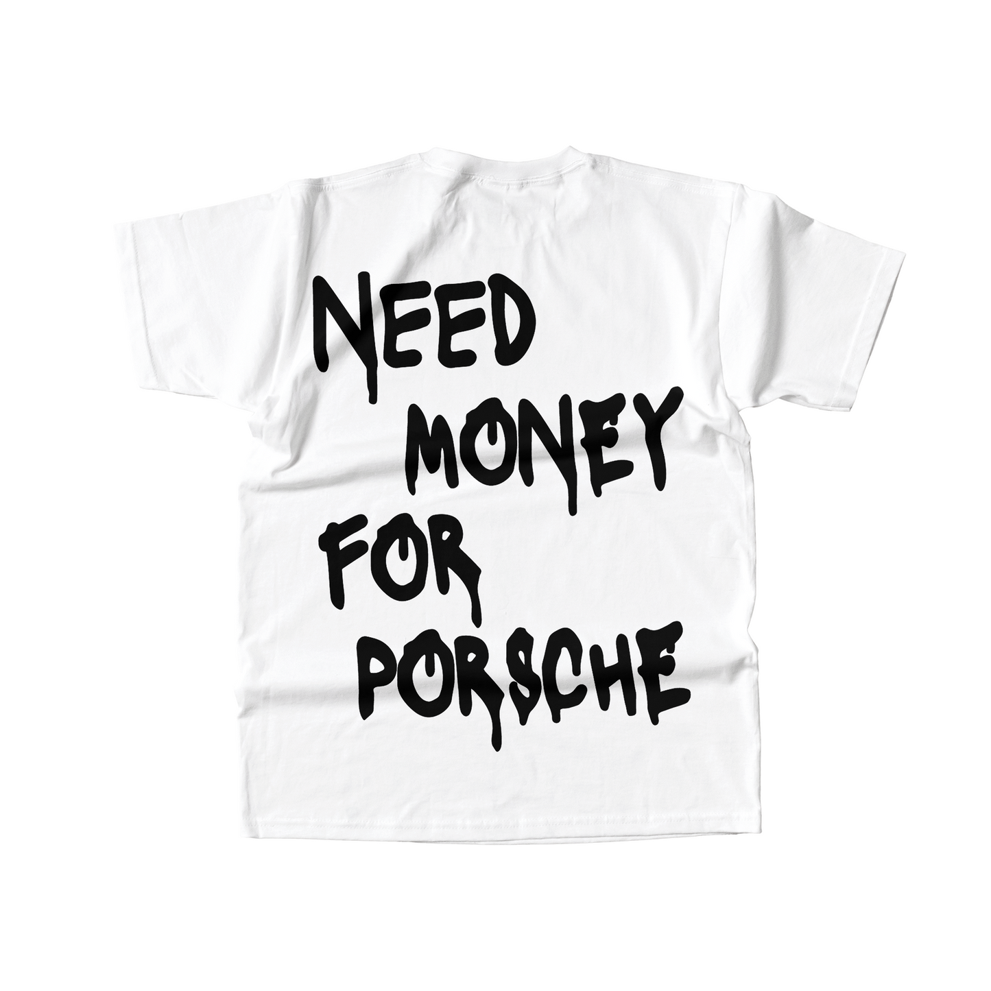 Camiseta Need Money for Porsche
