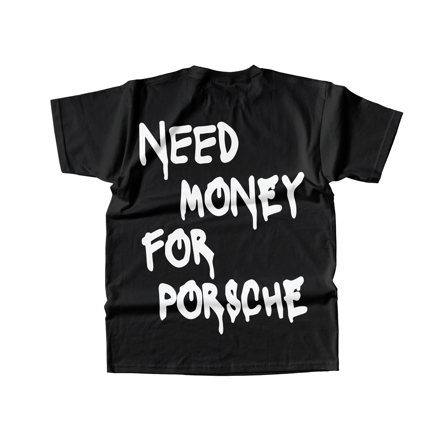 Camiseta Need Money for Porsche