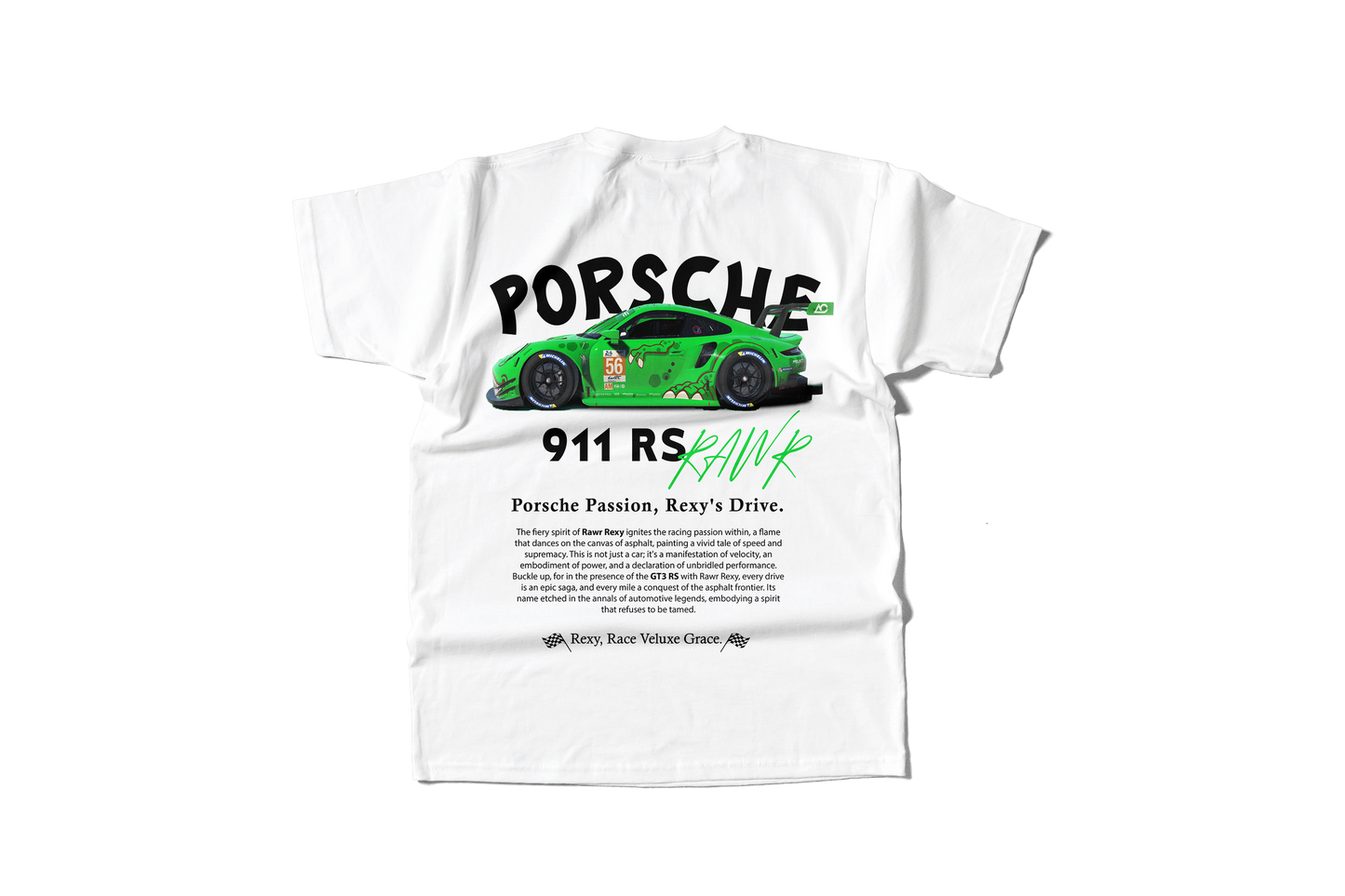 Camiseta 911 Rexy