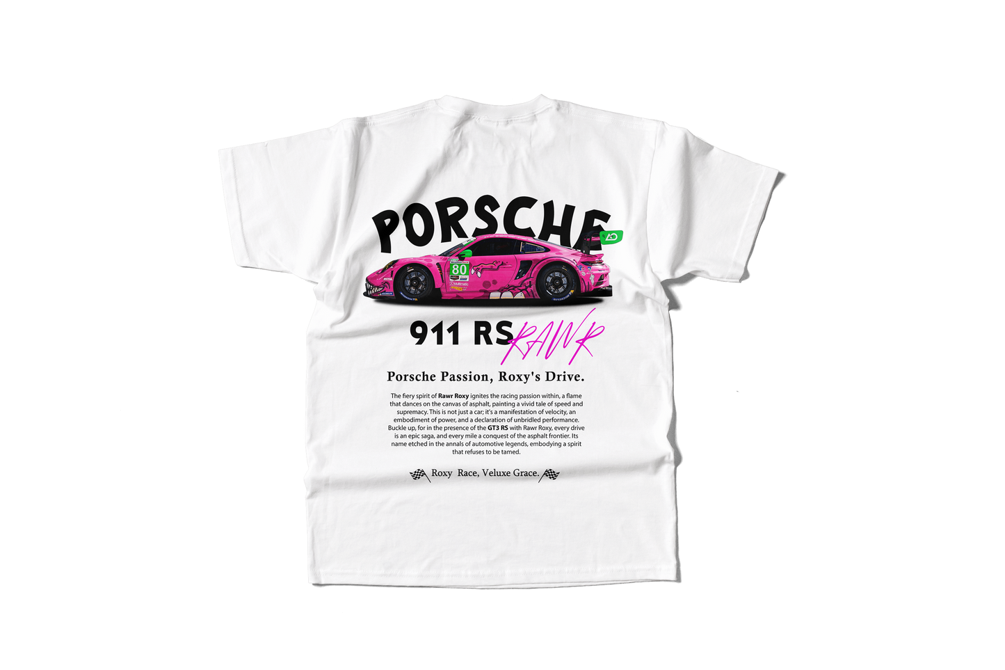 Camiseta 911 Roxy