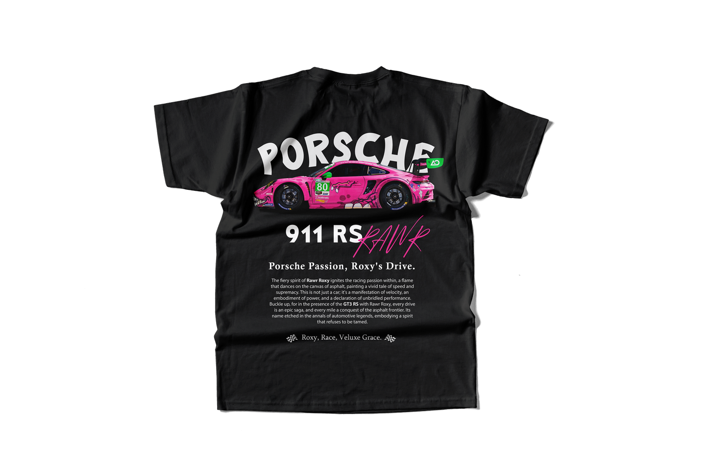 Camiseta 911 Roxy