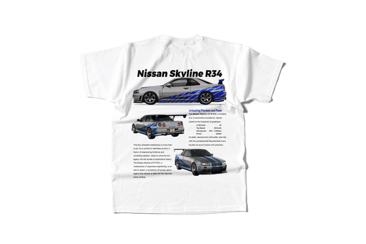 Camiseta Skyline 1