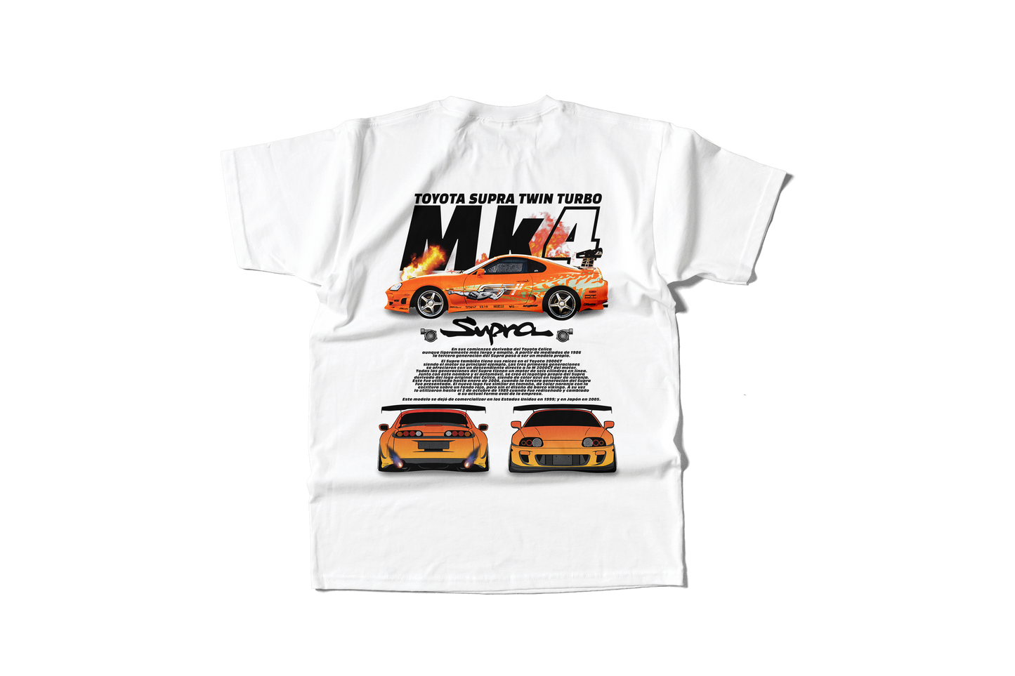 Camiseta Supra MK4