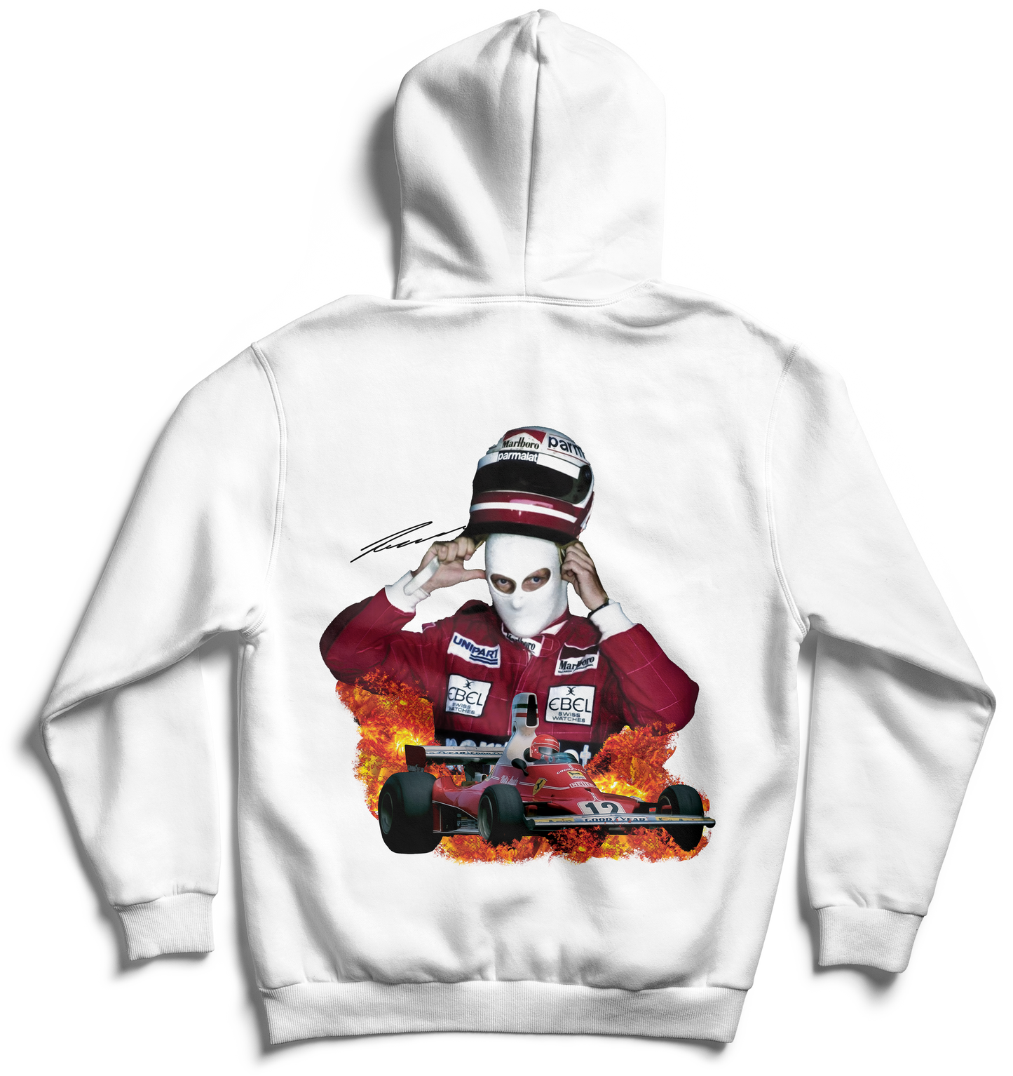 Sudadera Niki Lauda Iconic