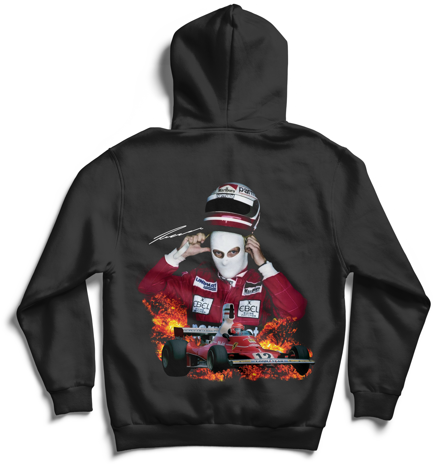 Sudadera Niki Lauda Iconic