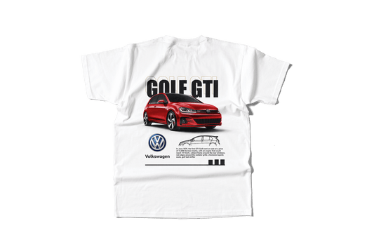 Camiseta GOLF GTI Rojo