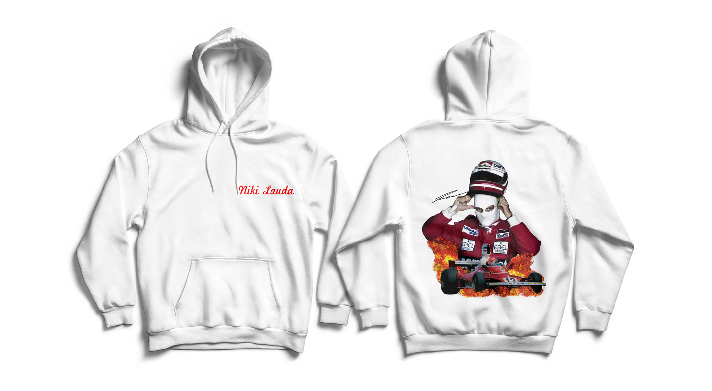 Sudadera Niki Lauda Iconic