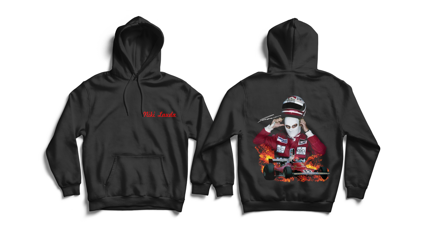 Sudadera Niki Lauda Iconic