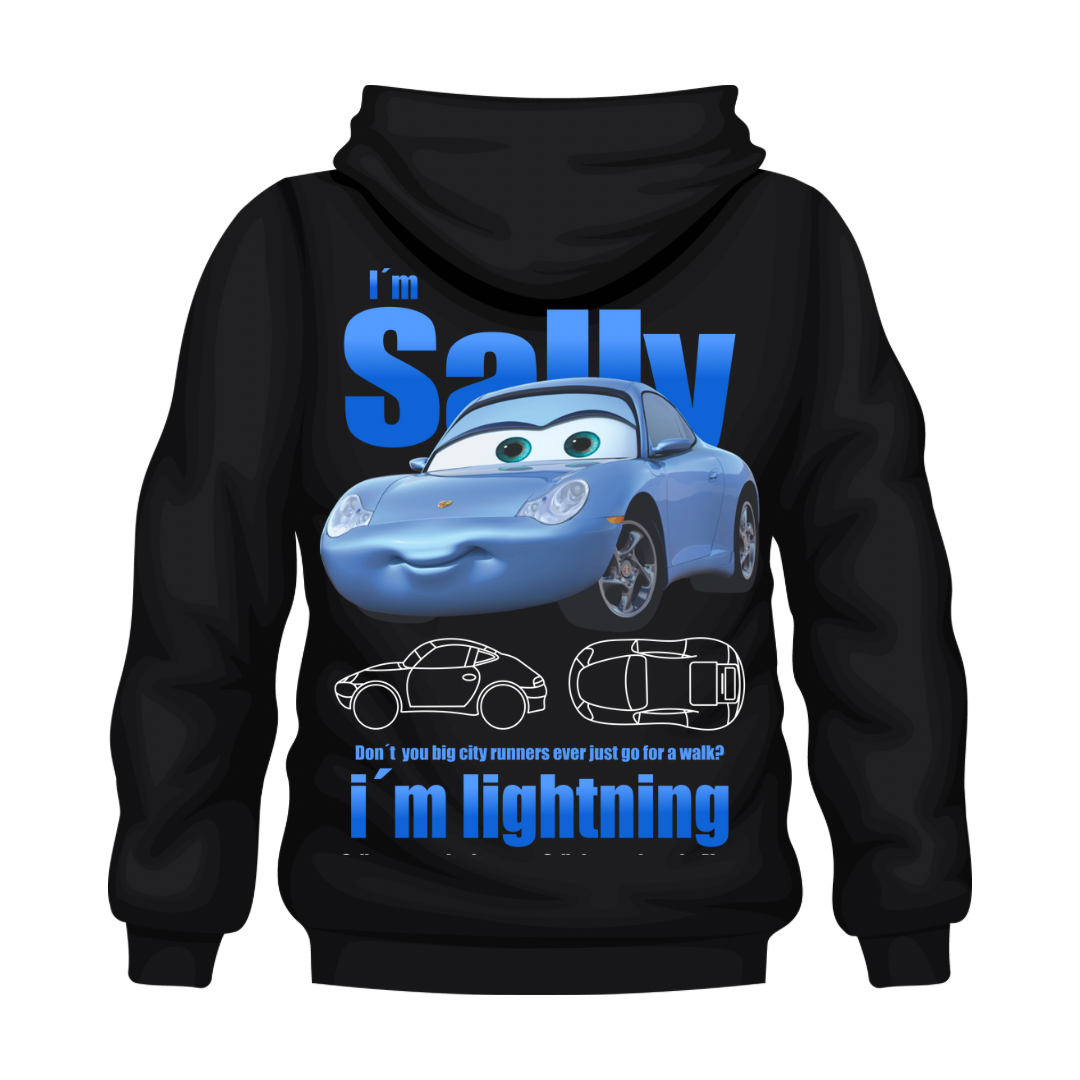 Sudadera Lightning Sally