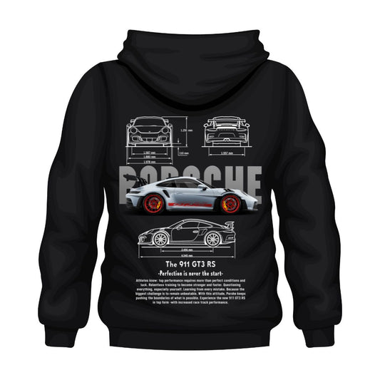 Sudadera Porsche 911 GT3 RS